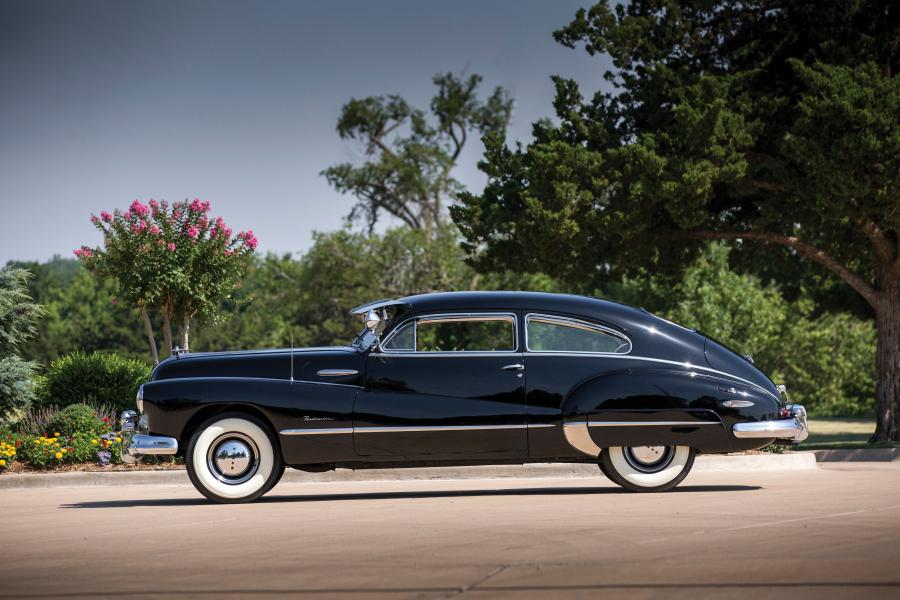  Buick Roadmaster Sedanet (76S-4707) 1946 года  (фото 13 из 26)